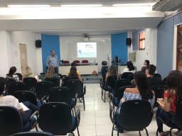 Foto da aula inaugural 2020